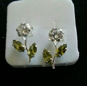 .925 sterling silver earrings!